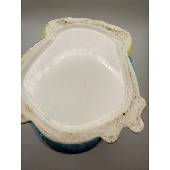 Vintage Toucan Exotic Colorful  Bird Cookie Jar - Picture 14 of 16